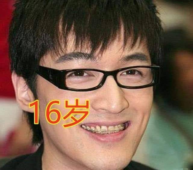 胡歌1岁到37岁颜值变化,从第五张开始,见证古装男神的诞生!