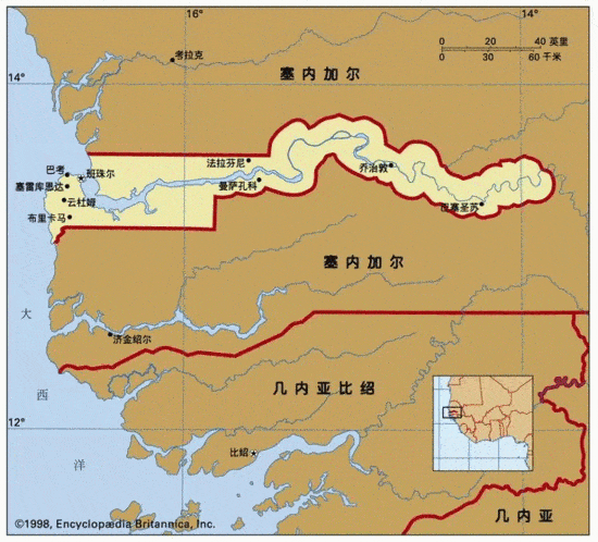 敢于向联合国五常叫板的非洲国家:不是瓦坎达,是冈比亚_威胁_美国