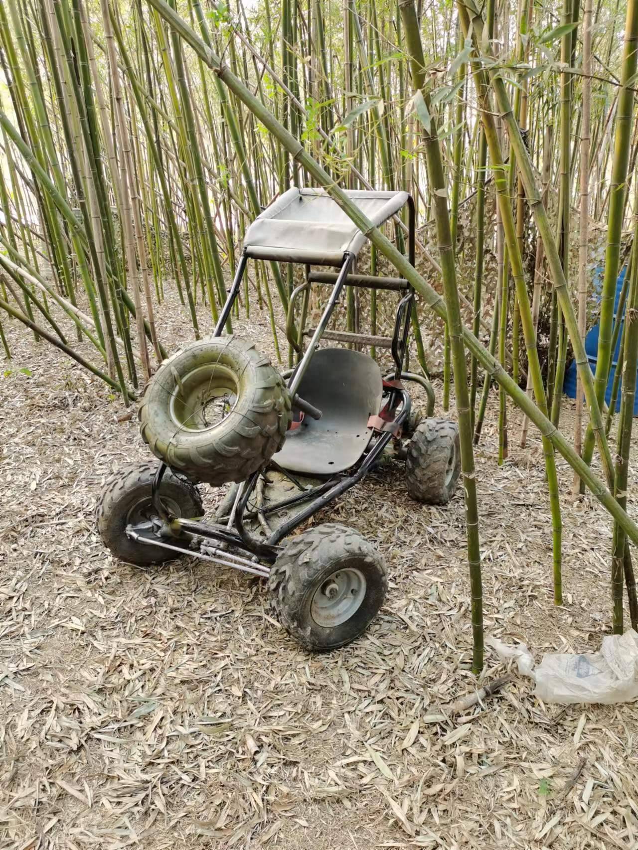 感受君子六艺之一的射箭的风采;越野沙滩车:速度与激情并在,在跑道上