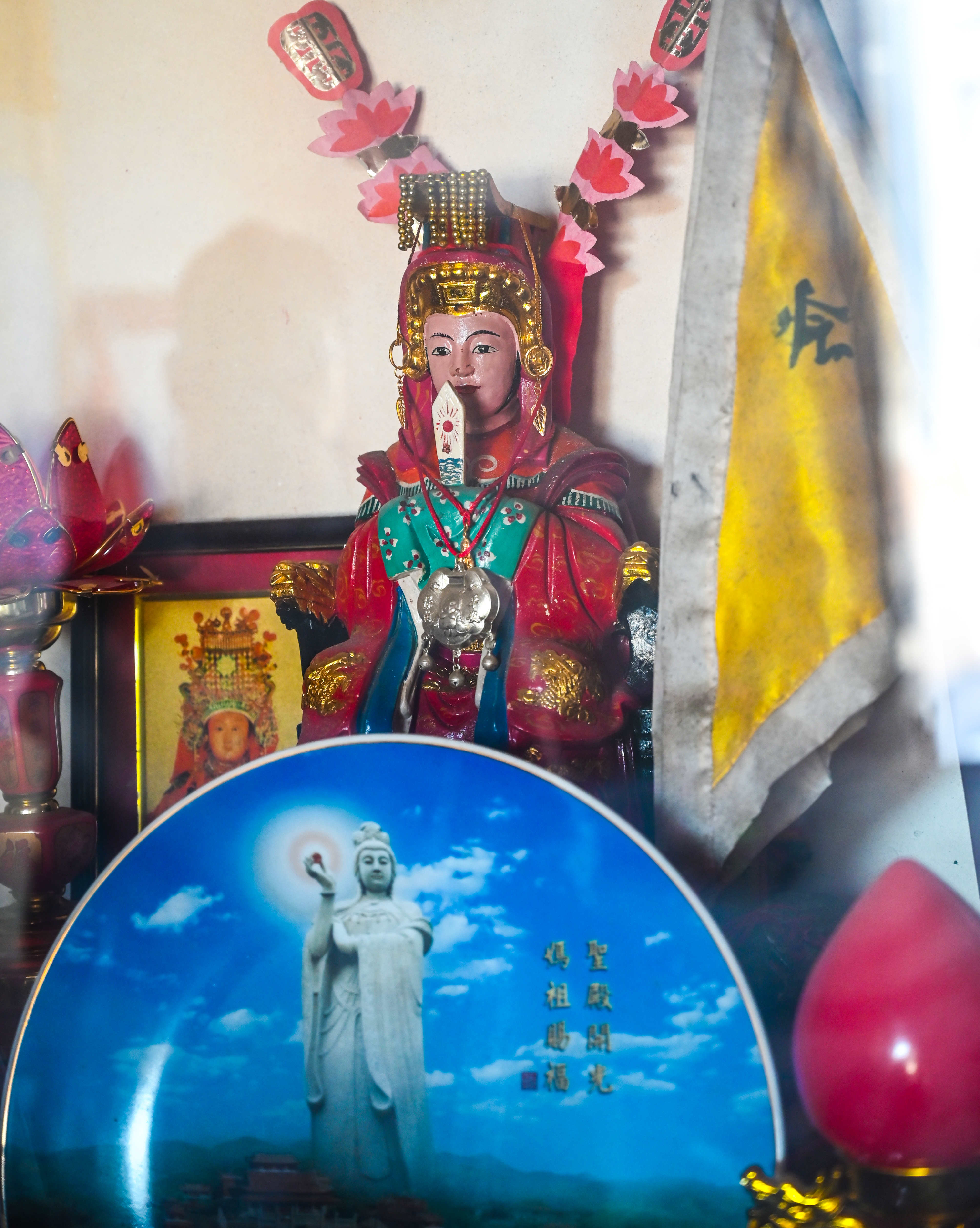 紫菜之乡的妈祖宫庙 ▍圣蓝宫 ▍堂祭妈祖习俗的传承代表_柯凤梅_蒋山