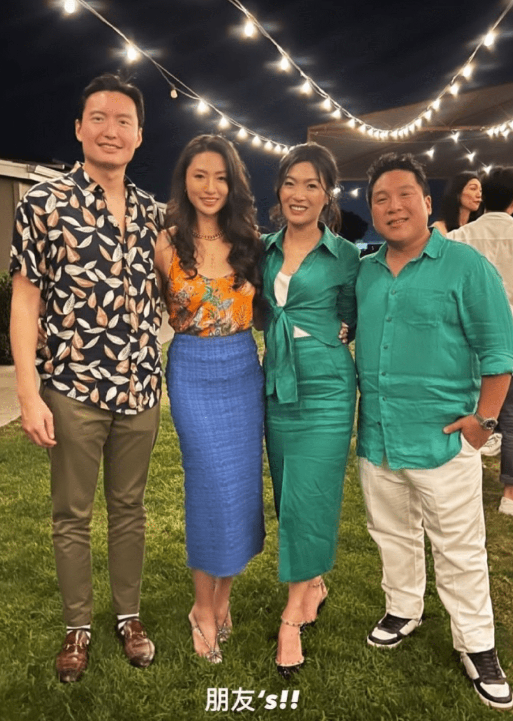 大马赌王37岁长孙办婚礼,连办两日很隆重,顶流富二代云集排场大_郭孟