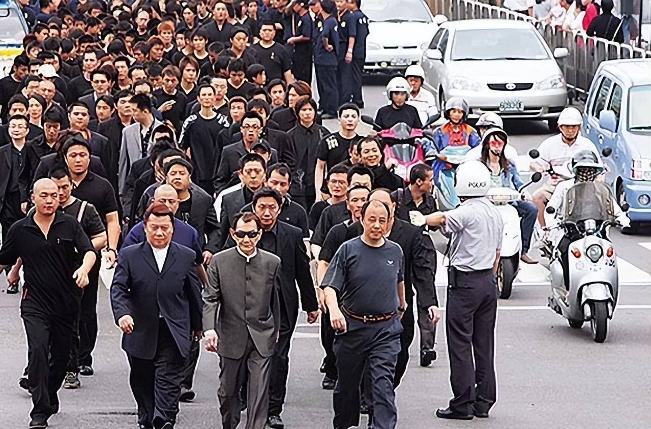 黑帮在台湾是怎样一种存在_陈启礼_帮会_大陆来台