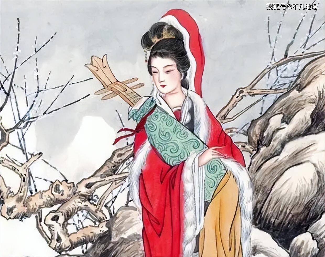 中国古代の四大美女の一人、王昭君がフィギュアを作った 中国古代の四大美女の一人、王昭君がフィギュアを作った