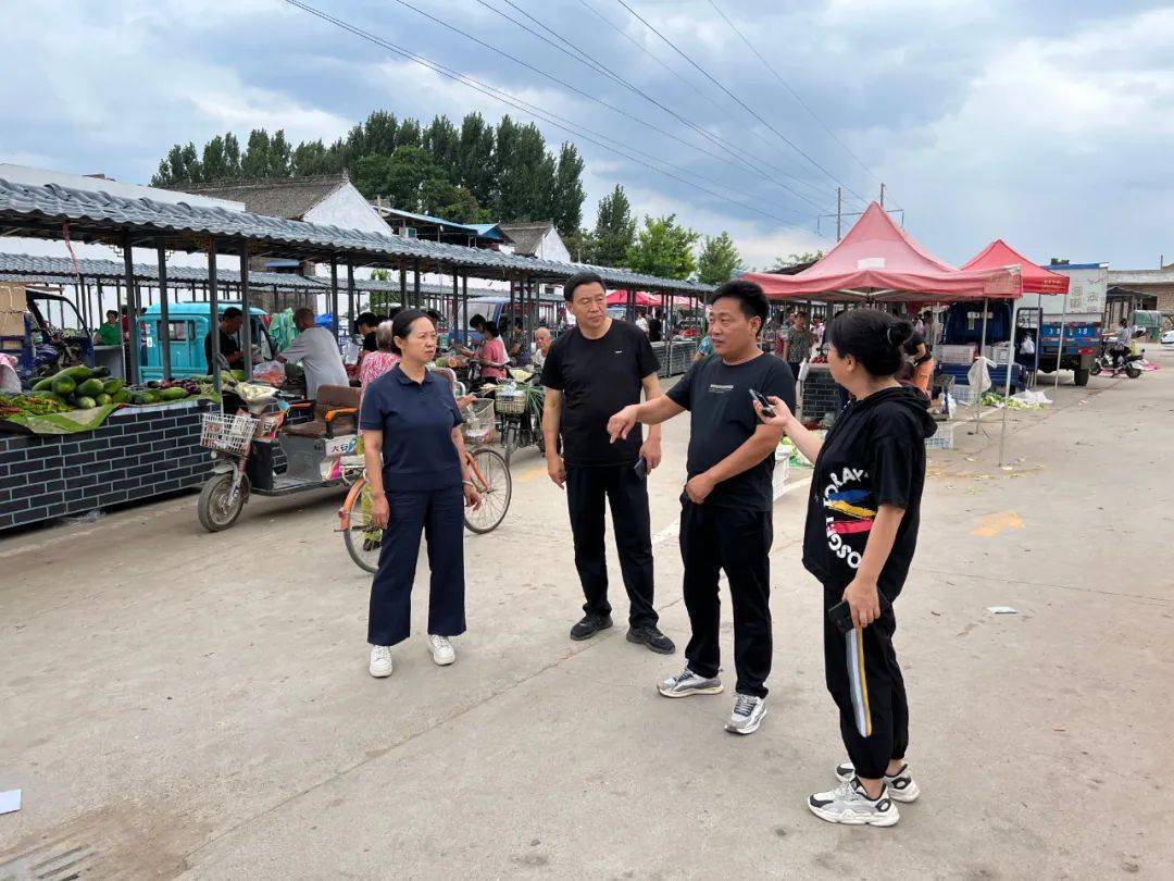 运城市盐保中心开展盐湖水系调研第335天——走进夏县裴介镇裴介村