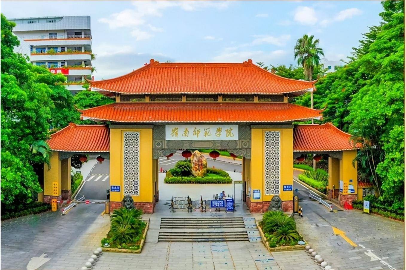 广东高校这些古建筑经典又好看!有你的学校吗?_校园_历史_变迁