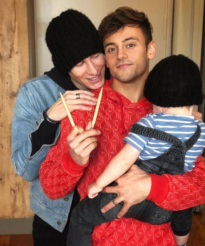 国外跳水王子汤姆·戴利竟是"贤妻"一枚!