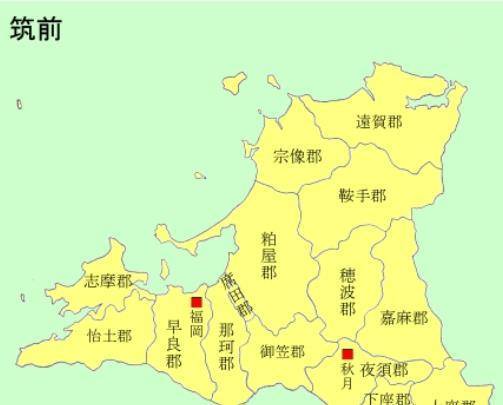 博多湾位于九州岛西北方向,西面是系岛半岛,南面是今福冈市,由福冈向