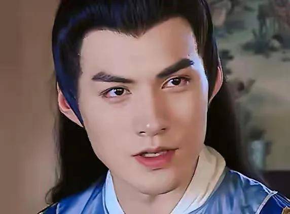 当年在《秦王李世民》中,严屹宽饰演的男二李建成完全压过了男主的