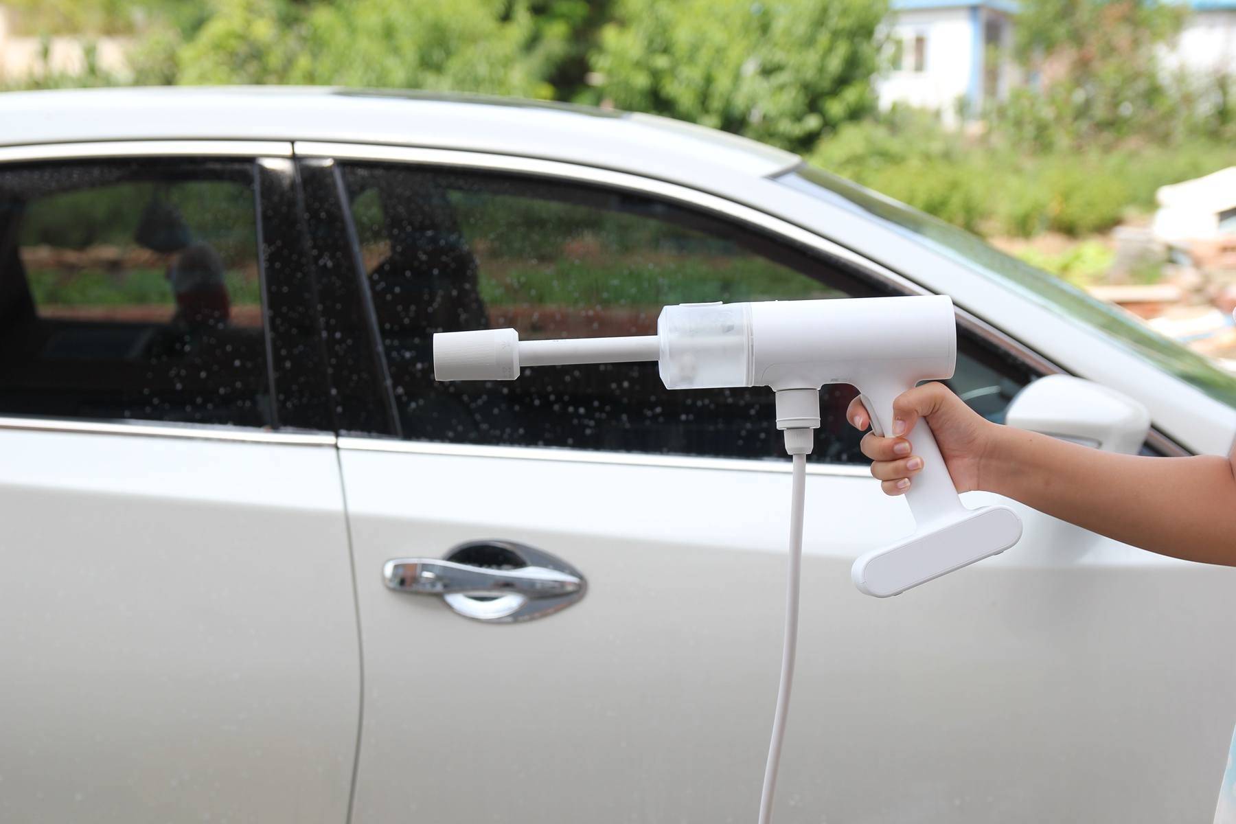 体验米家无线洗车机,好看劲又大,爱车随时洗_搜狐汽车_搜狐网