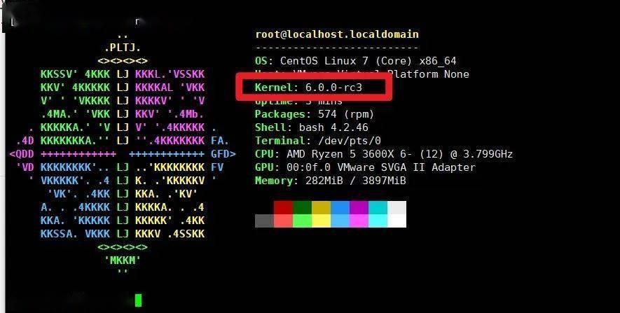Centos 7 编译安装最新的linux Kernel 6 0 Rc3 Config Make Yum