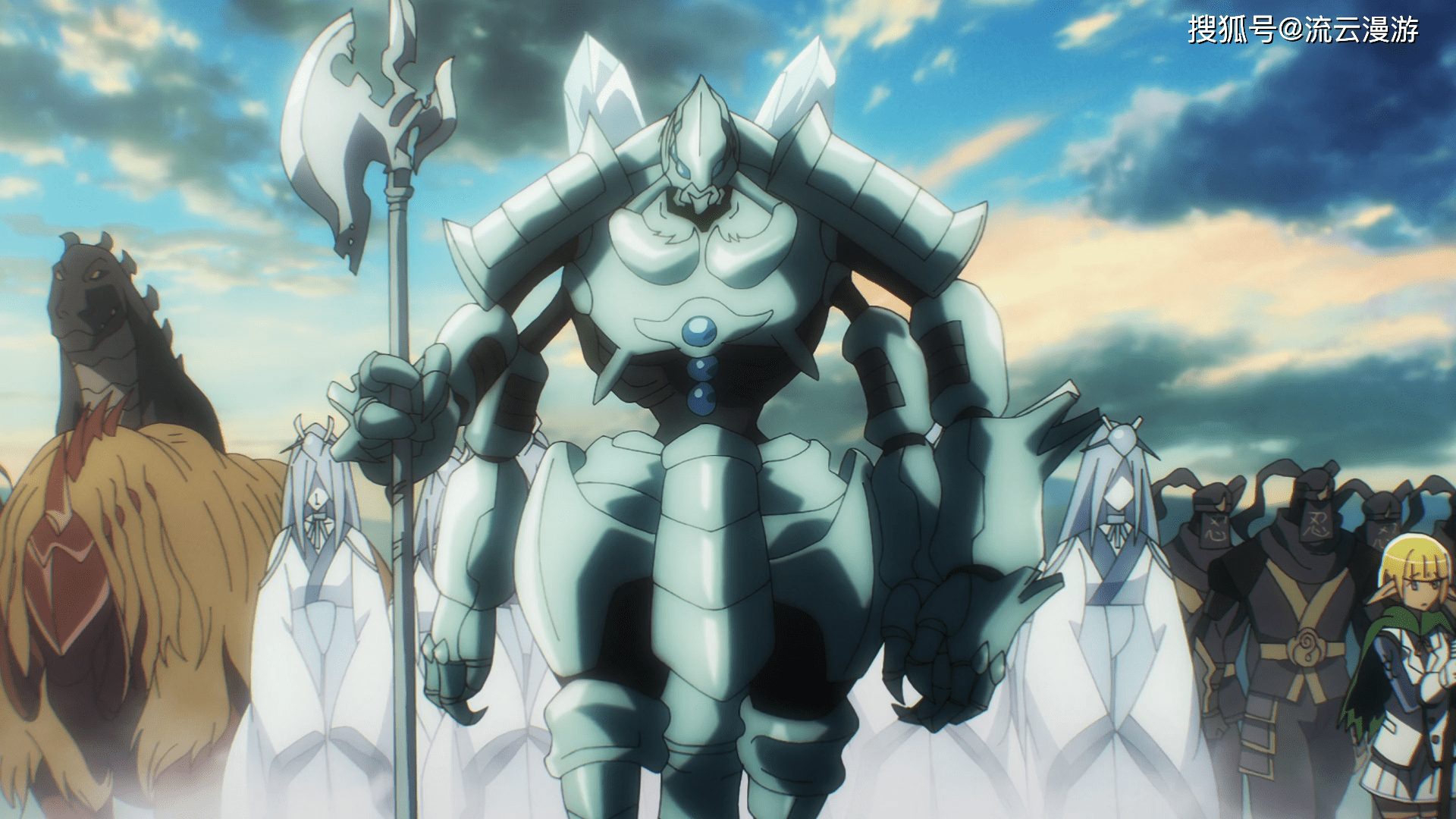 《overlord》第十一集:骨的谨慎!以父之名,行跪地之礼_雅儿_王国_情报