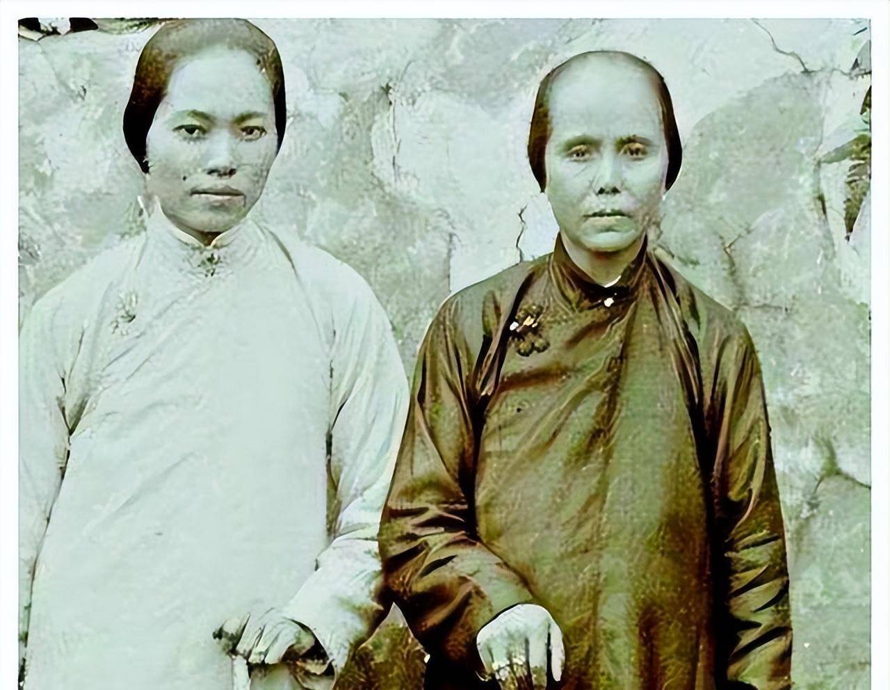 彻底告别了孙中山后,陈粹芬远赴马来西亚,在那里收养了一个女儿,给她