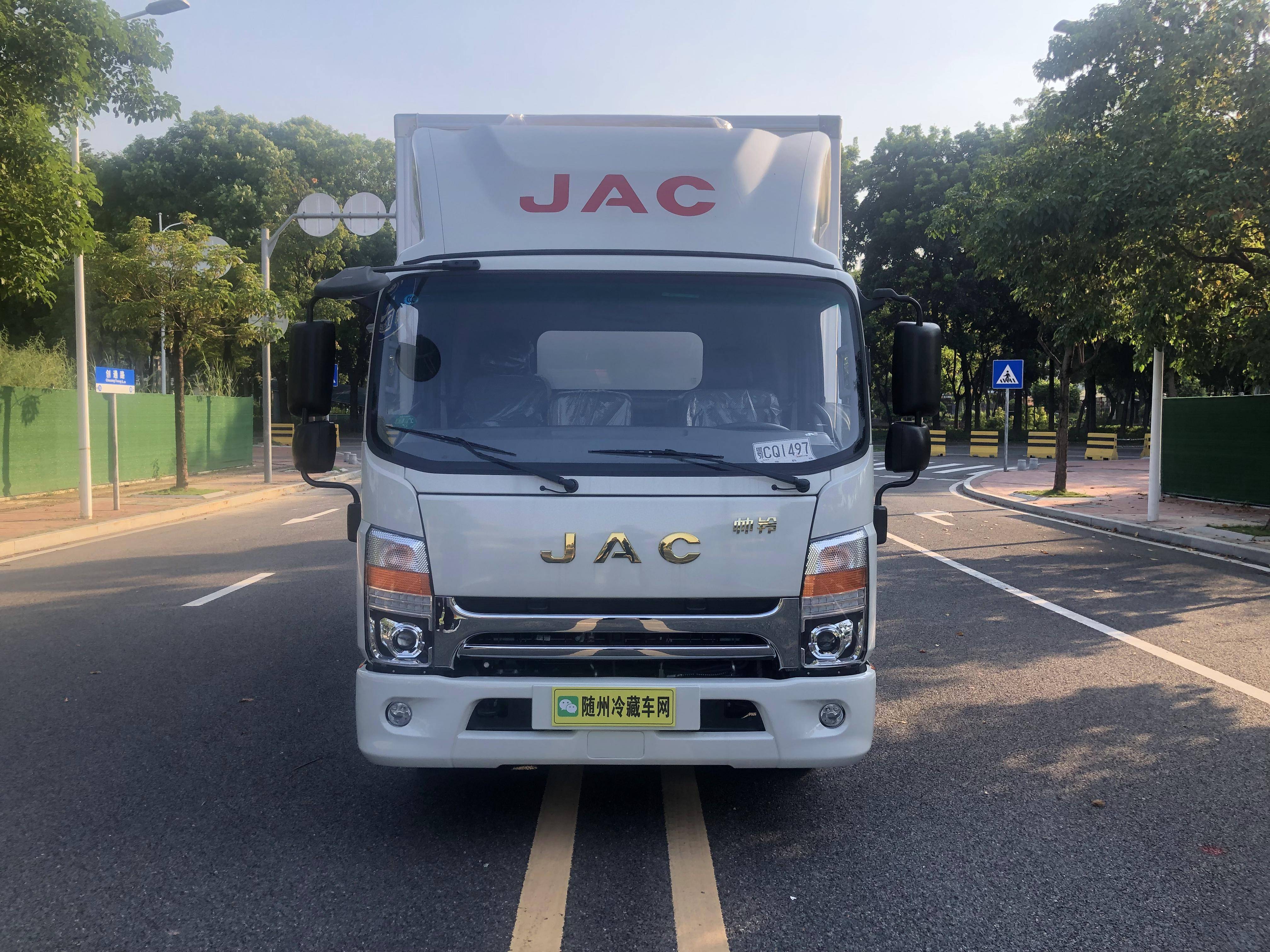 随州冷藏车网 江淮jac帅铃q6冷藏车