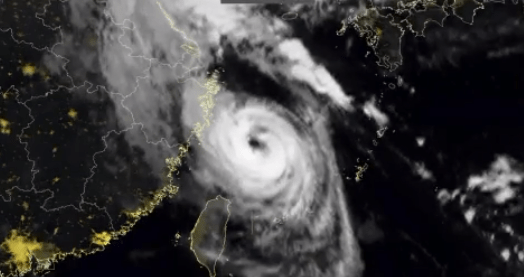 台风“梅花”或将波及12省市，奔赴上海