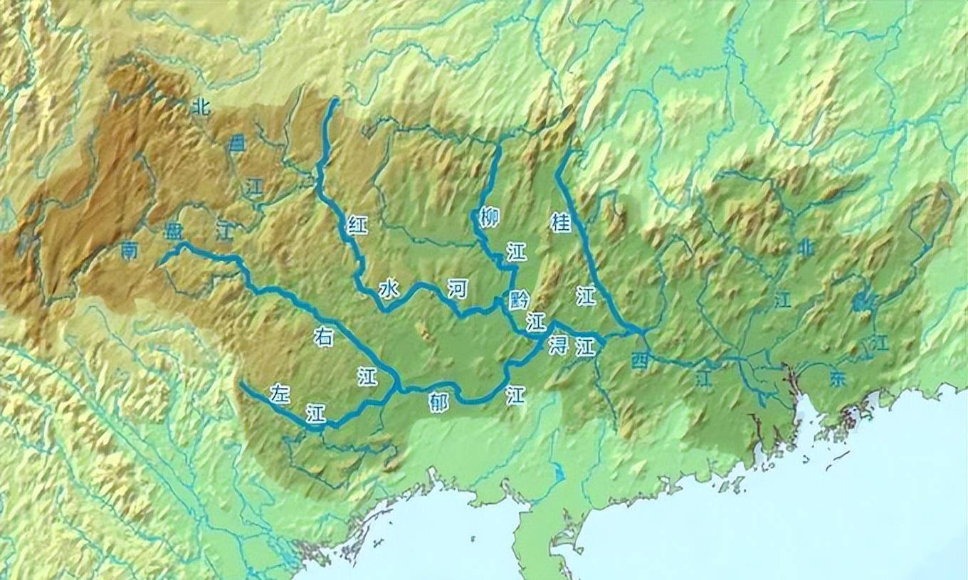 一条运河的开凿让珠江流域纳入了中国版图_进攻_一带_秦军