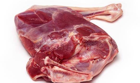 红烧鹿肉,肉质细嫩,味道鲜美,鹿肉含有较丰富的蛋白质营养丰富_小腿