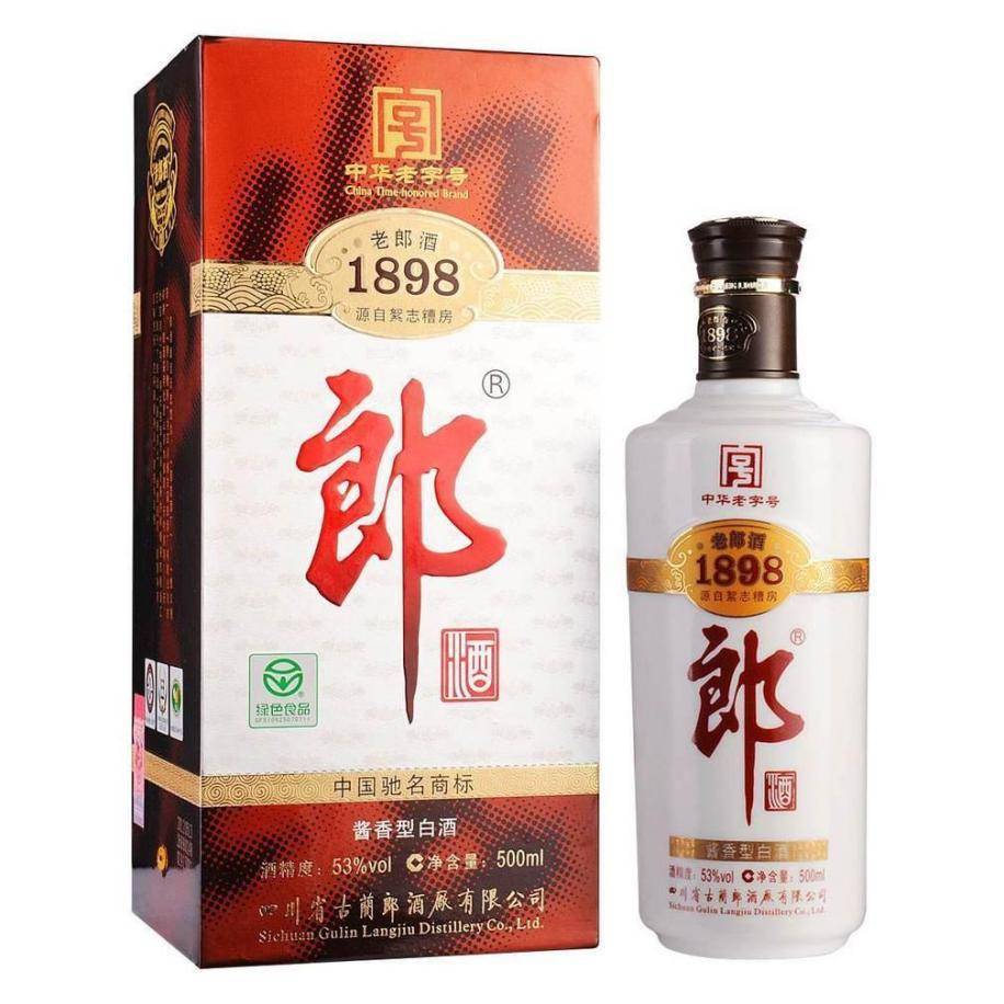 LANGJIU 四川省古蘭郎酒 朗 箱入 500ml 53％ 古酒 - 通販