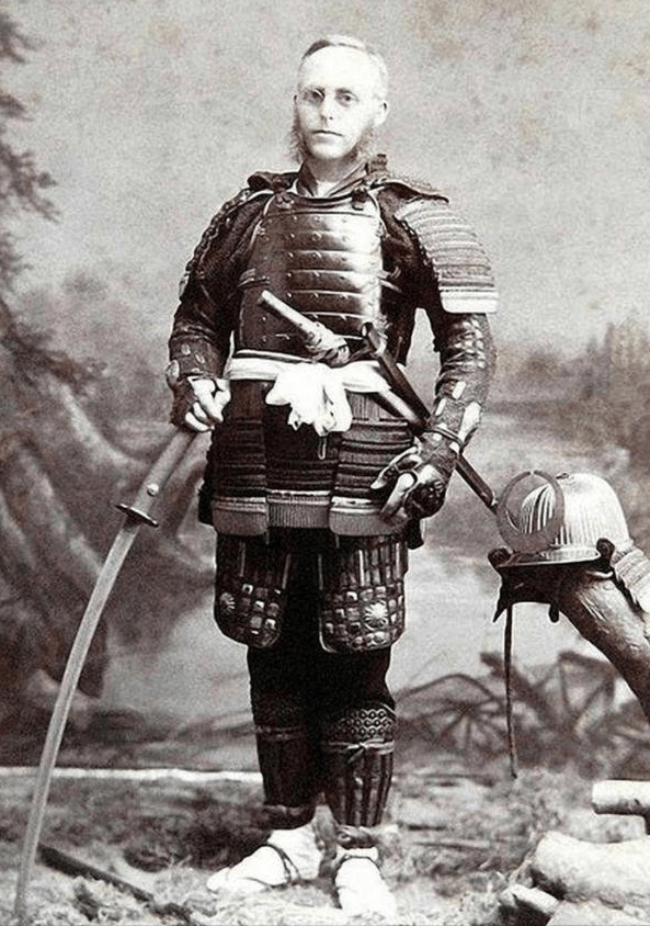 日本武士真实样貌:身材矮小,面露凶光,女武士难得一见却很惊艳