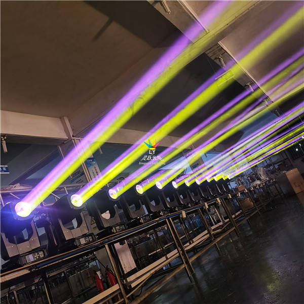 350w三合一电脑摇头光束图案灯 酒店宴会厅灯光 大型演出舞台灯光