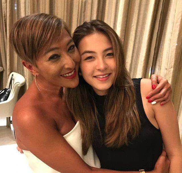 香港四大影帝为她撑腰,今56岁皮肤比古天乐黑_安娜_上山_窦靖童