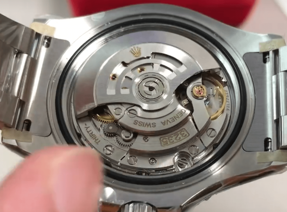 c厂劳力士灰游艇3235机芯和ar与ew游艇到底有什么区别,详细评测_细节