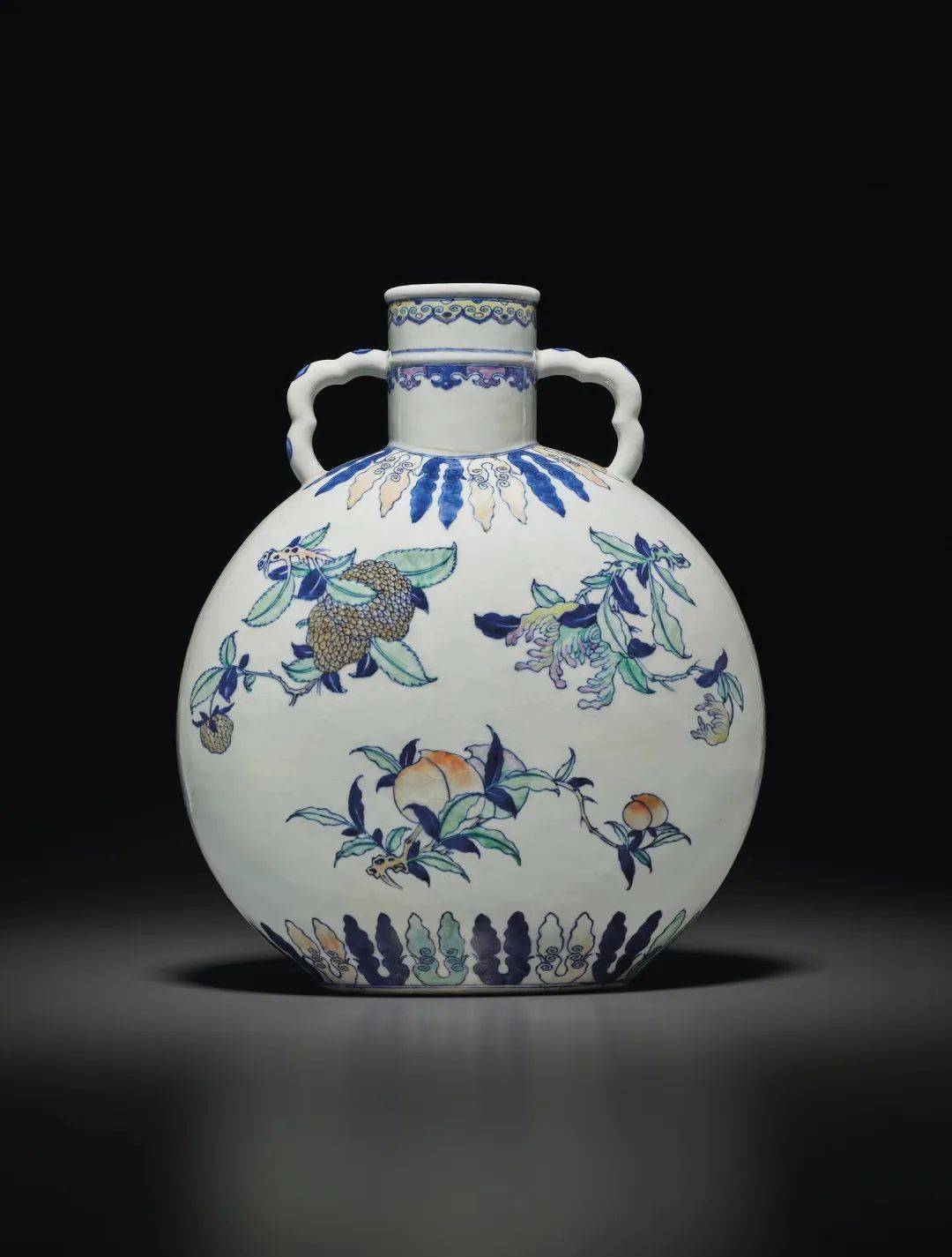 佳士得纽约秋拍:一波重要明清瓷器欣赏_楷书_篆书_青花