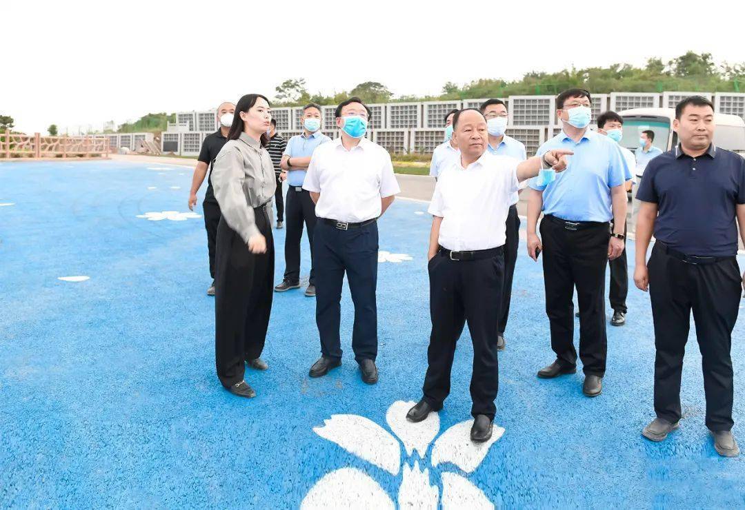副市长张永新到邯郸冀南新区调研项目建设_疫情_发展_阳新