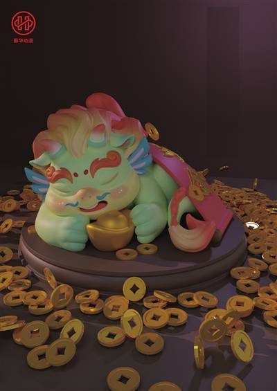 闲话"吞金兽"貔貅_文化_天庭_生物