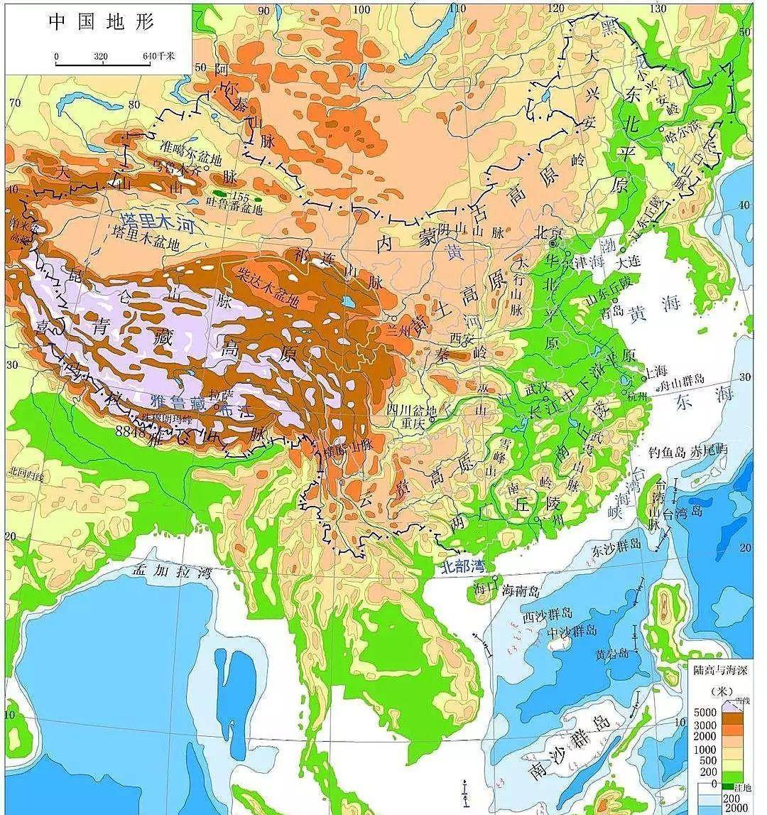 中国北纬37度线地图图片