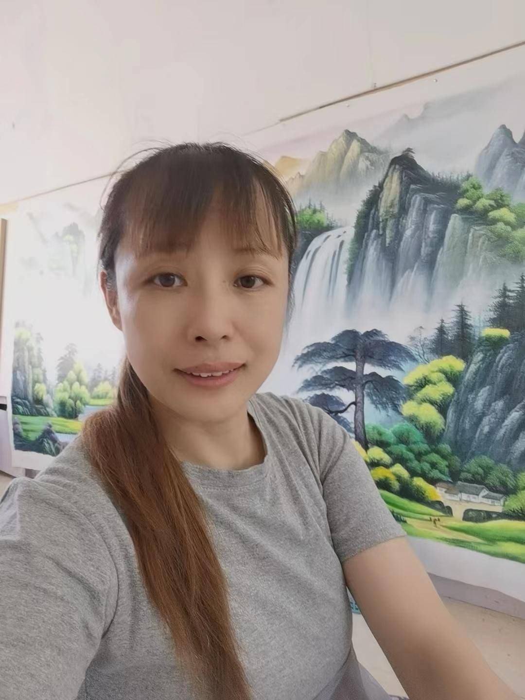 中国书画名家丁兆环作品网展_刀画_敦化市_工艺美术