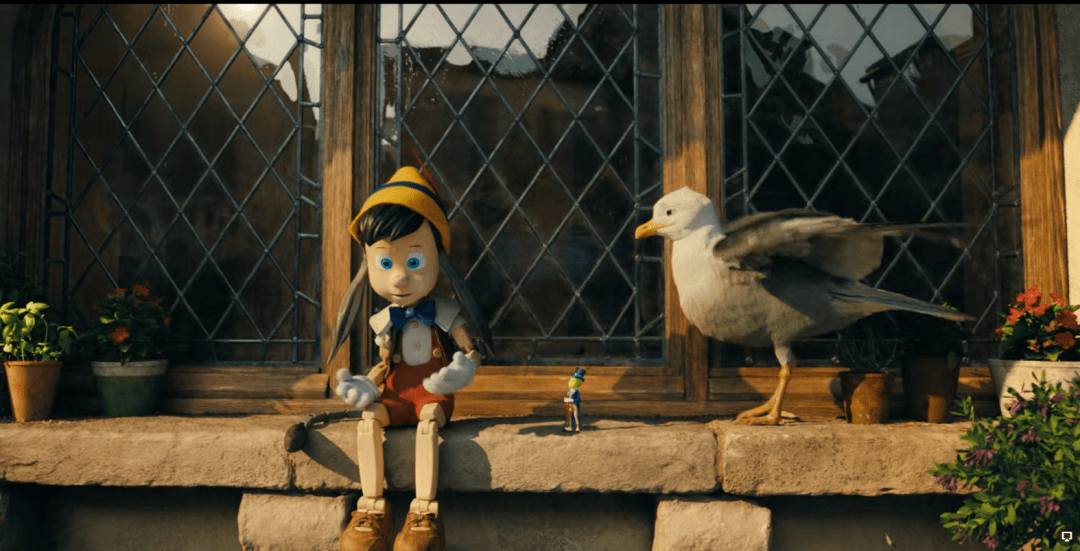 5分《匹诺曹》:救命!迪士尼总部被黑人入侵了吗?