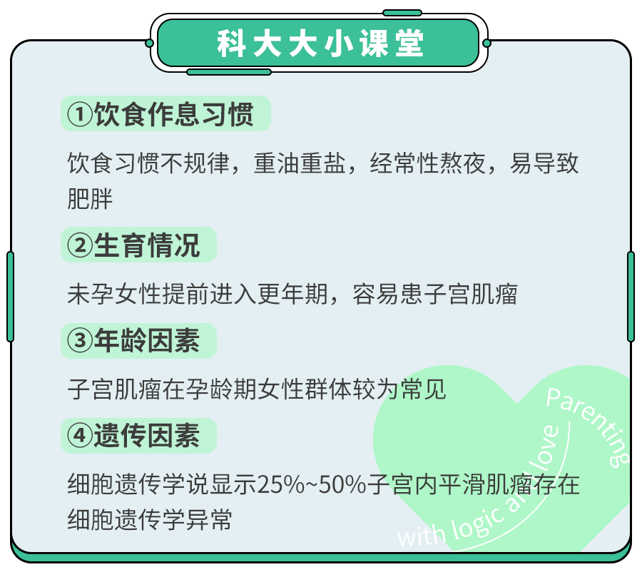 扒开子宫肌瘤,医生才找到我孩子的头！子宫肌瘤是如何形成的