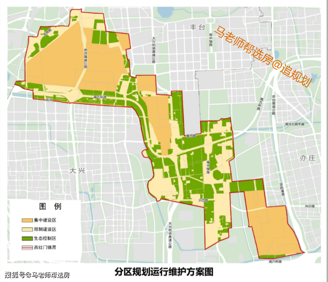 追规划 || 大兴区西红门镇国土空间规划(草案)
