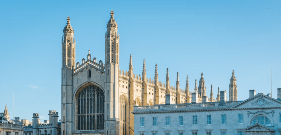 2023冬学术在线——英国剑桥大学格顿学院在线学术课程_项目_专业