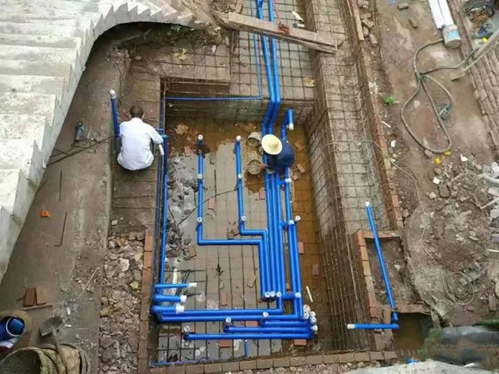 技术篇|| 鱼池过滤系统中的管道如何预埋