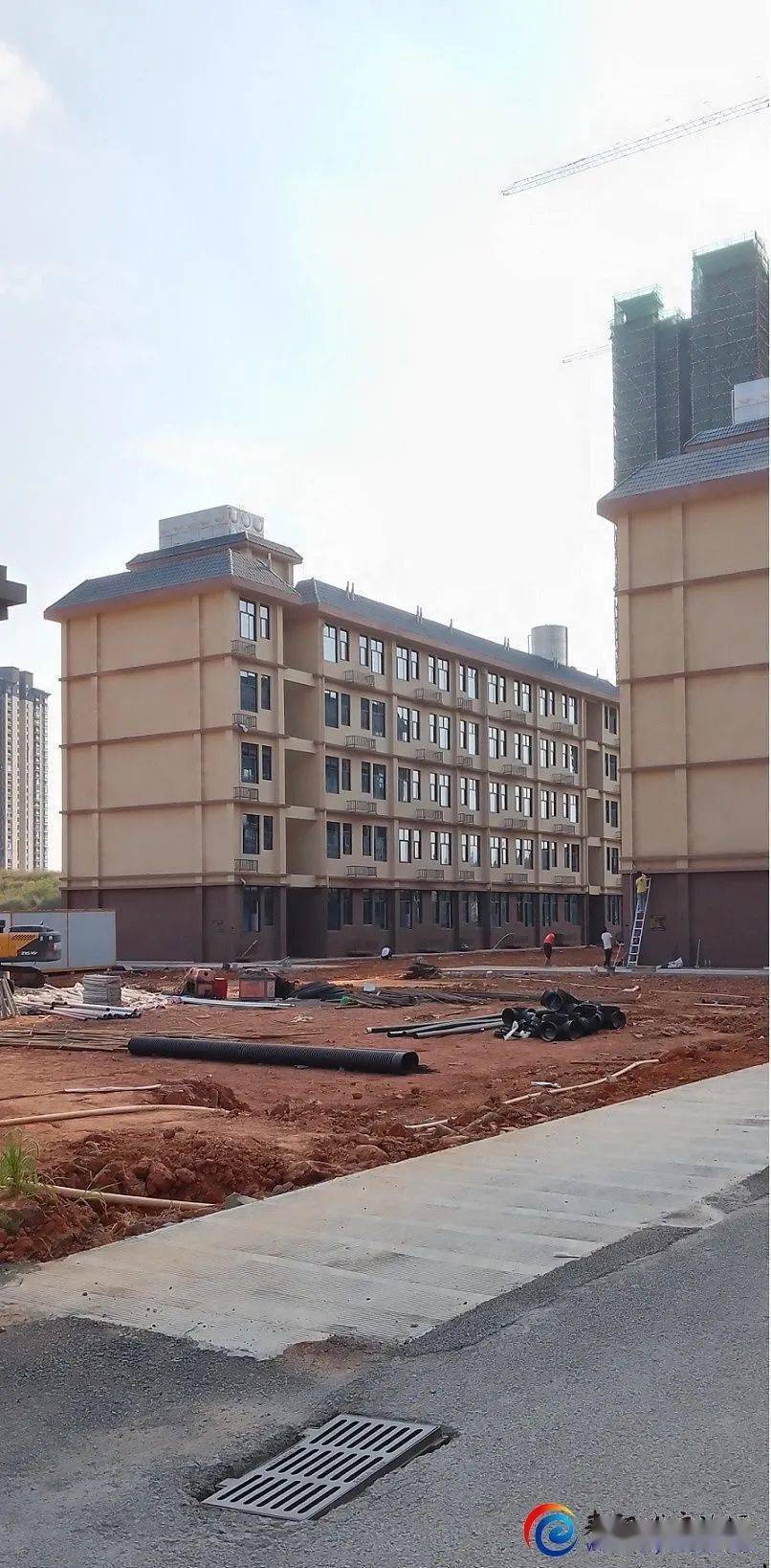 耒阳市顺湖中学学生宿舍楼,学生综合楼附属设施建设项目.
