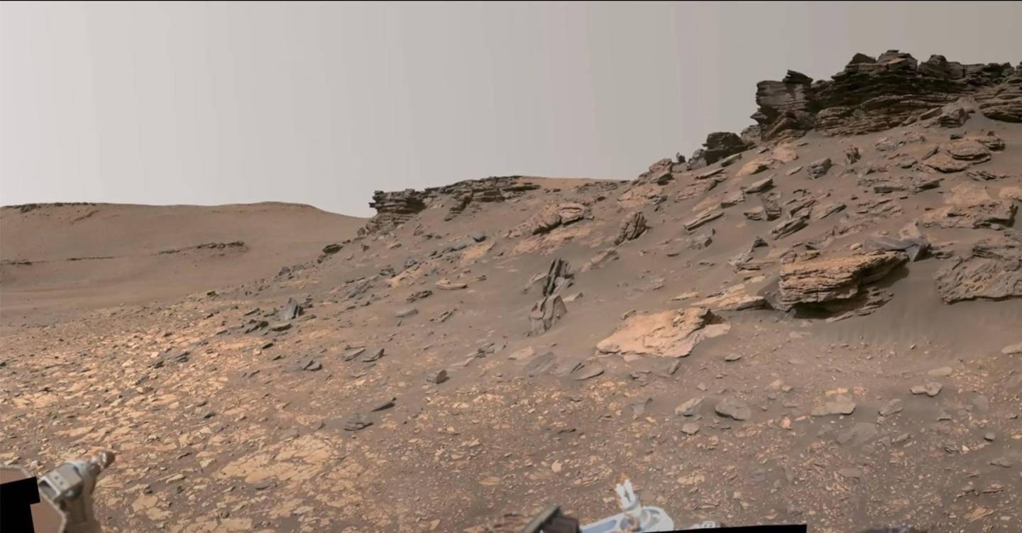 NASA 毅力号带来 25 亿像素火星图像，有史以来最详细插图