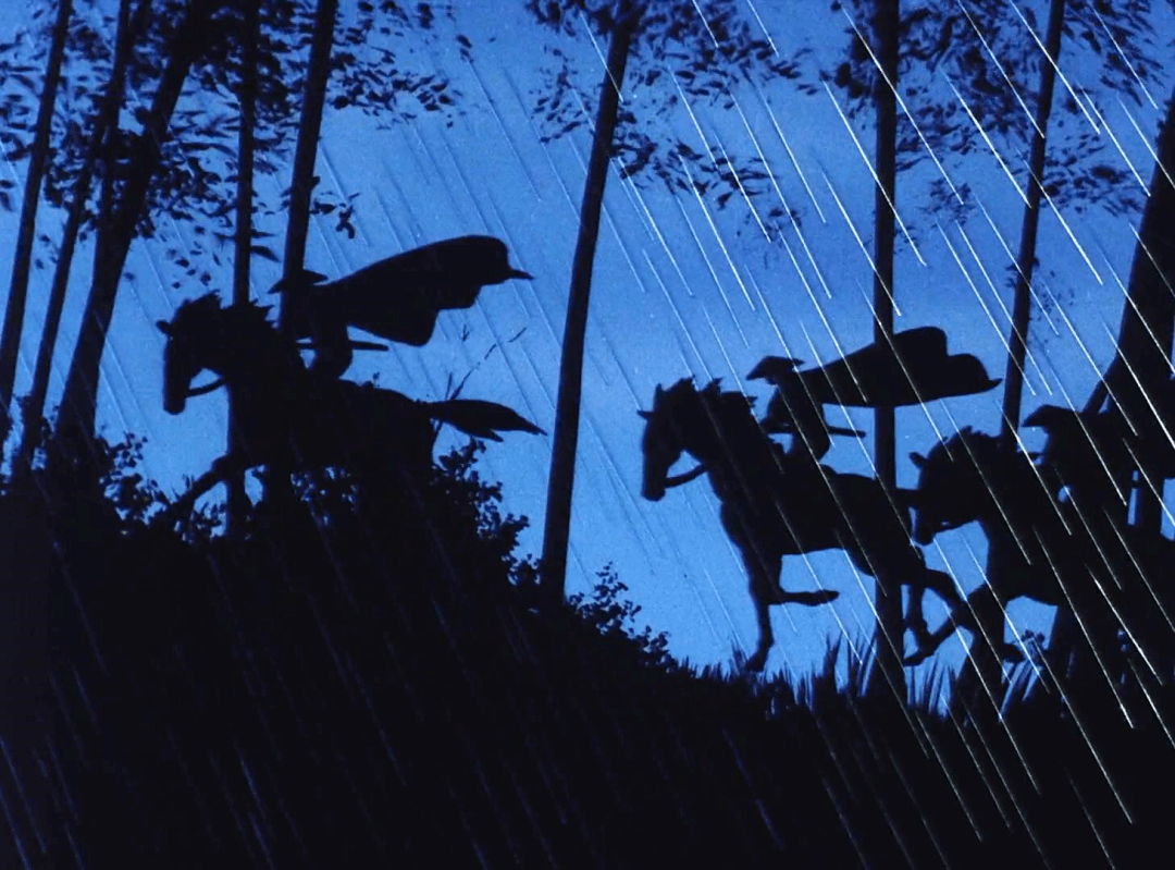 一个风雨交加的晚上,一群神秘人策马驰向下田村方向,之后村庄所有人都