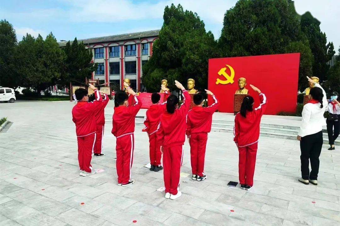 青墩寺来了这样一群少年._历史_红色革命_胜利