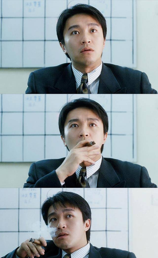 被喜剧天赋掩盖了颜值的周星驰!