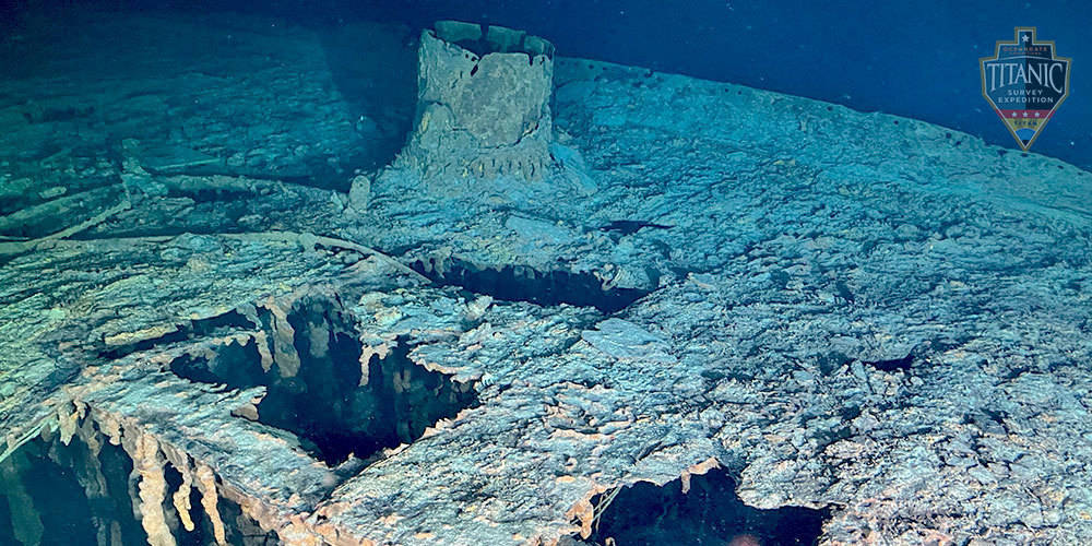 “泰坦尼克号”泰坦尼克号残骸8K高清画面公布，深海探险游再惹争议