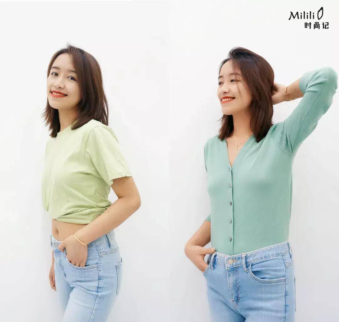 你明明长得挺好看,为什么穿衣这么low ?_上衣_长相_全无