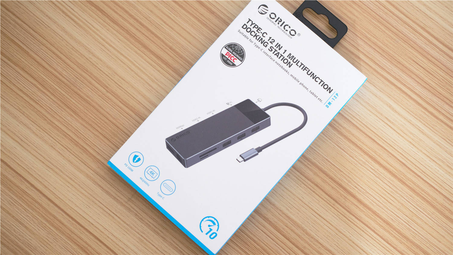 ORICODM-12P拓展坞，多屏扩展，办公效率翻倍！