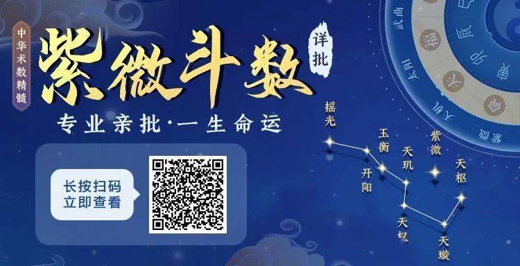 紫微斗数排盘:2023流年盘怎么看?_詹惟中_盘术_感觉