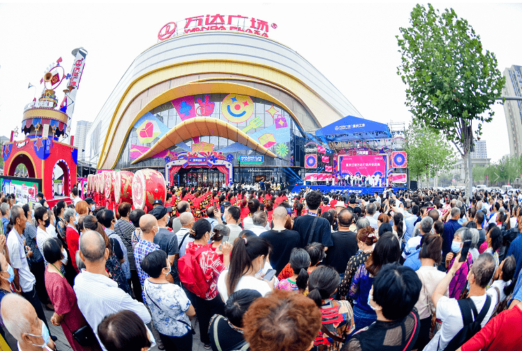 重庆江津万达广场9月16日盛大开业_生活_商业_活动