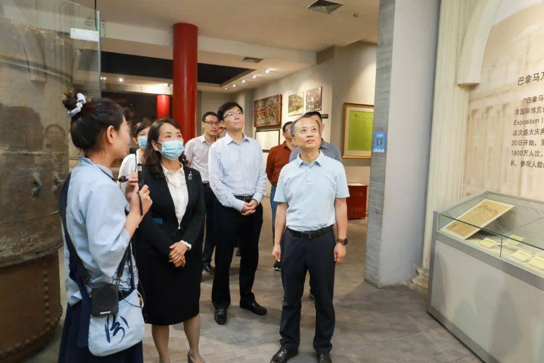 全国企业民主管理工作调研检查组走进汾酒集团_申静涛_任建荣_辛旭光