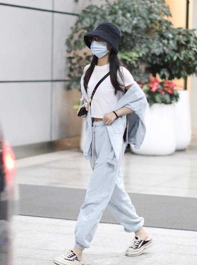 赵丽颖对自己真严苛!