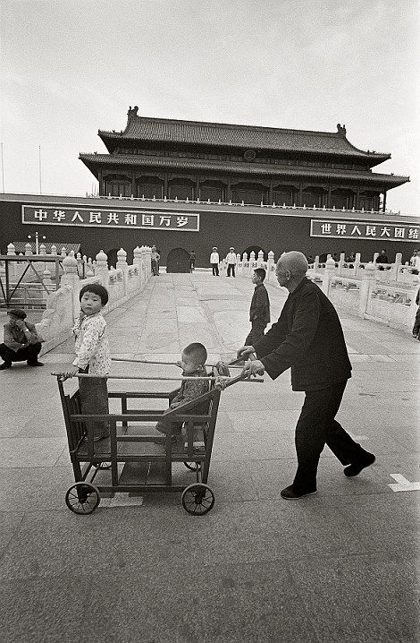 罕见老照片 1965年的中国