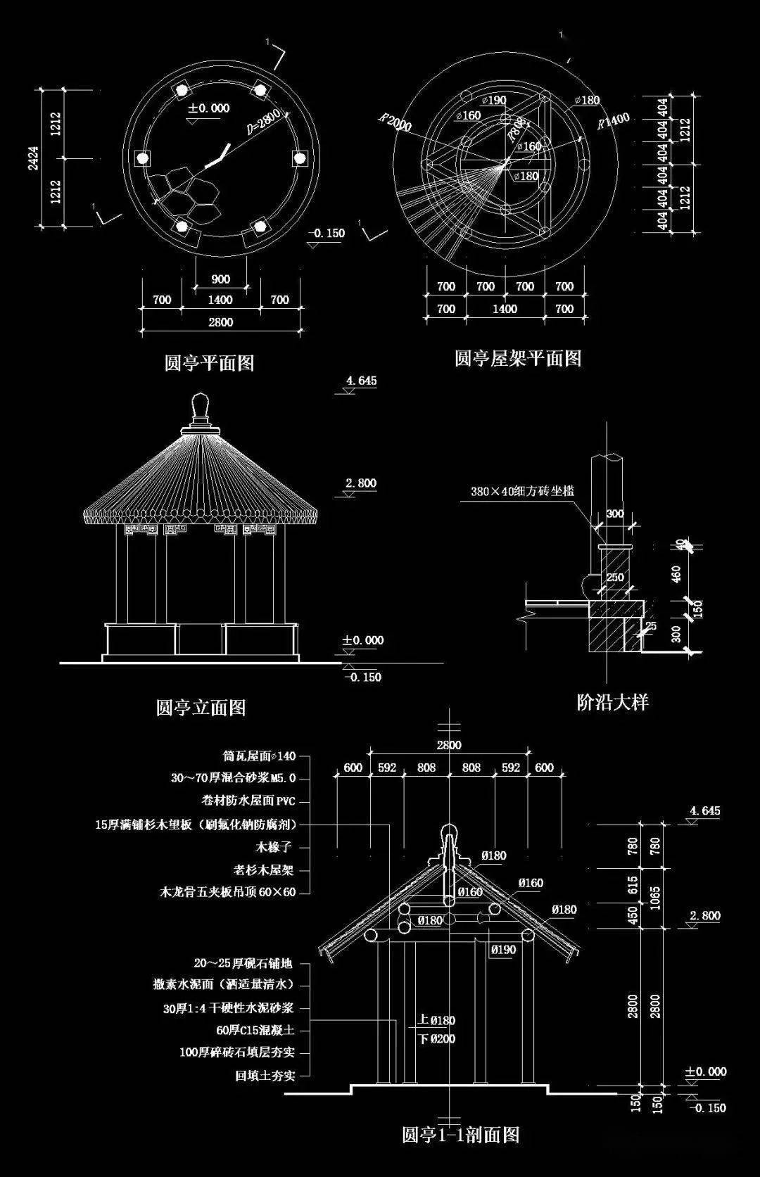 公司刚来的cad设计师,被开除了!(附:cad标准图集)_制图_景观_人物