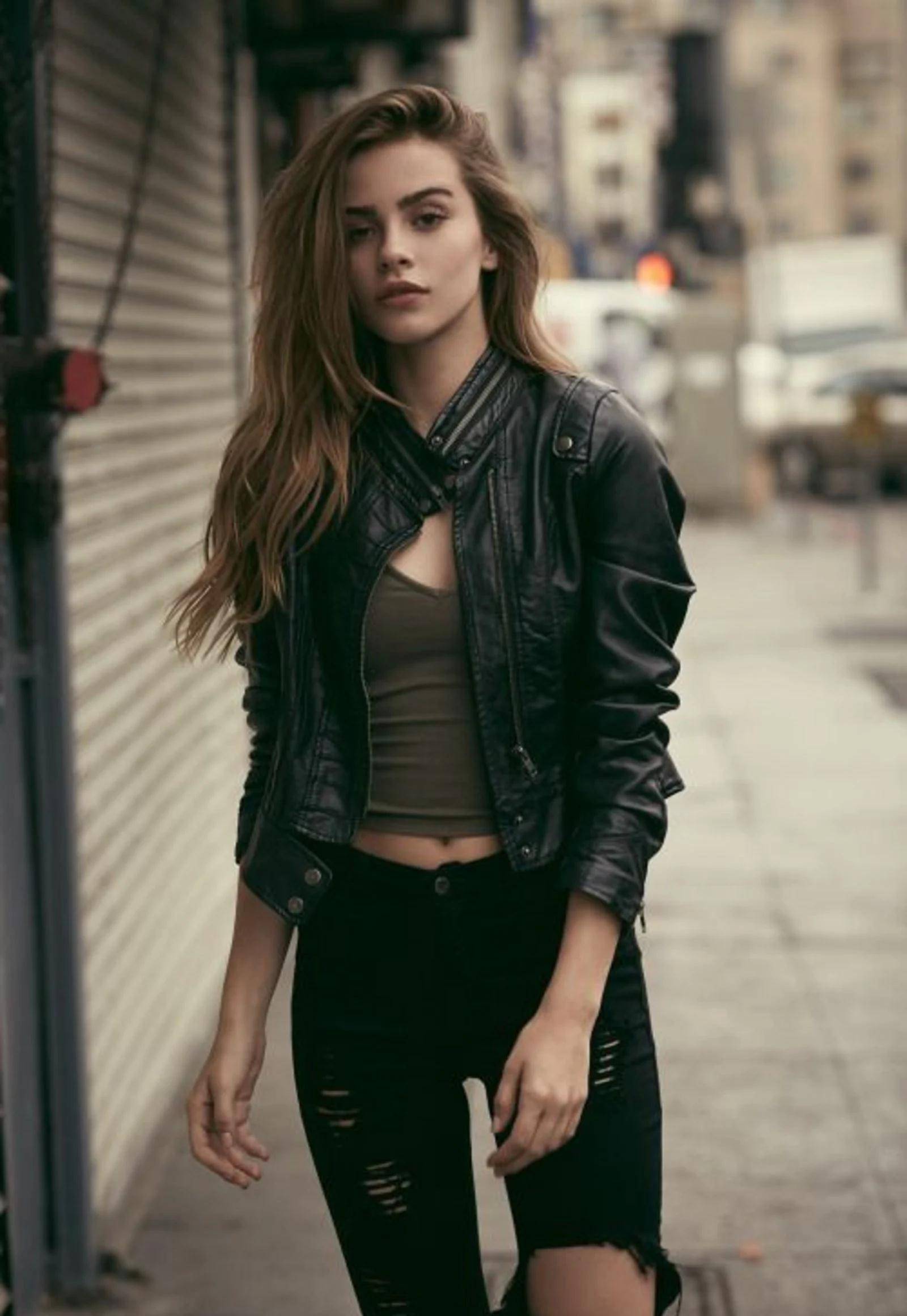 抢镜感十足的挂满卷发器的高调发型,表现了坏女孩们天不怕地不怕,从不